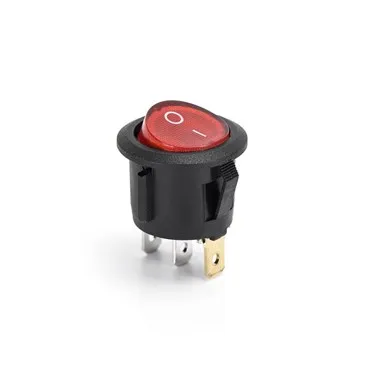 Czy wodoodporne okrągłe przełączniki kołyskowe mają opcję długiego rzutu?