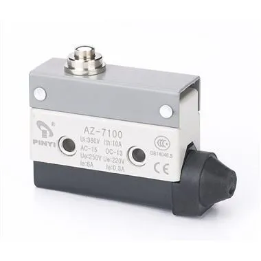 2025 Top 10 fabryk mikroprzełączników AZ-7110 na świecie